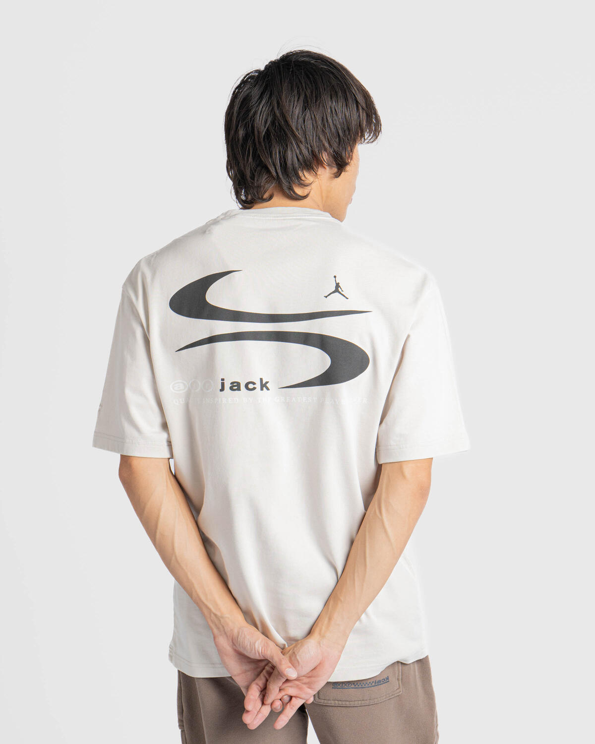 Air Jordan x Travis Scott LOGO TEE